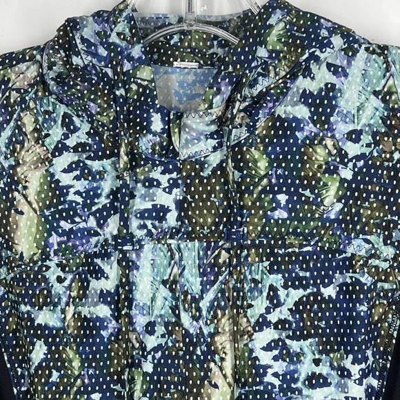 Lululemon Run UPF50+ Lightweight Hooded Slim Long Sleeve 4 Floral Black NWOT - Picture 10 of 13